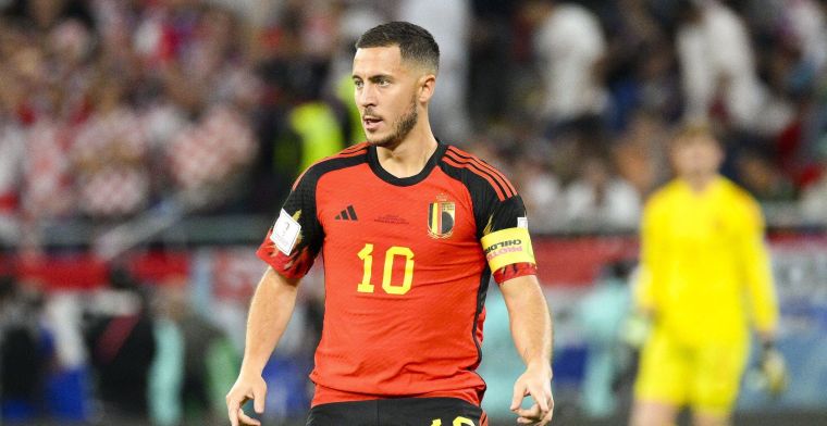 Hazard op Ballon D’Or: “Op dit moment mis ik het voetbal niet, we zullen zien”