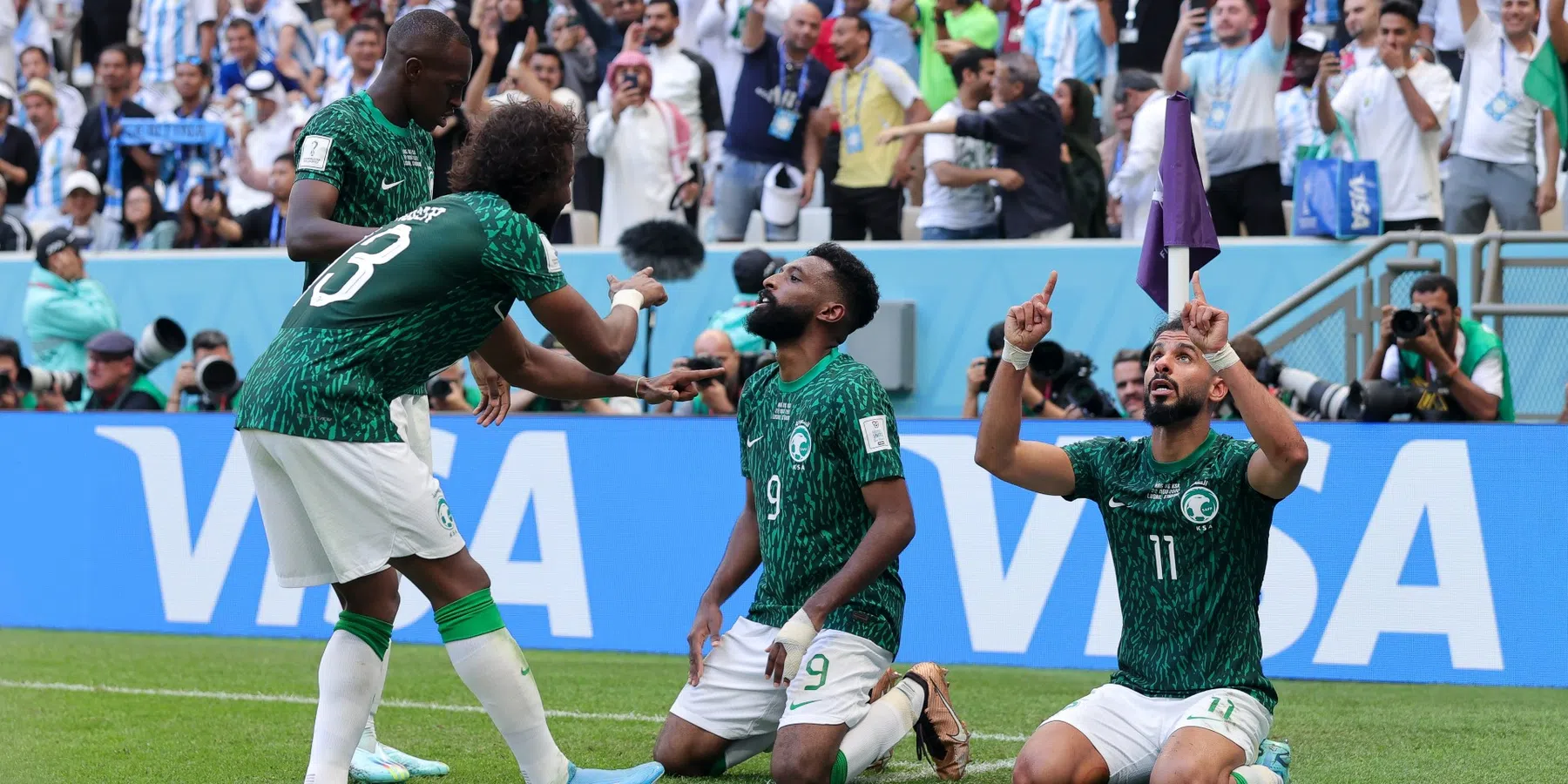 Infantino bevestigt: Saudi-Arabië mag WK 2034 na schimmig proces organiseren
