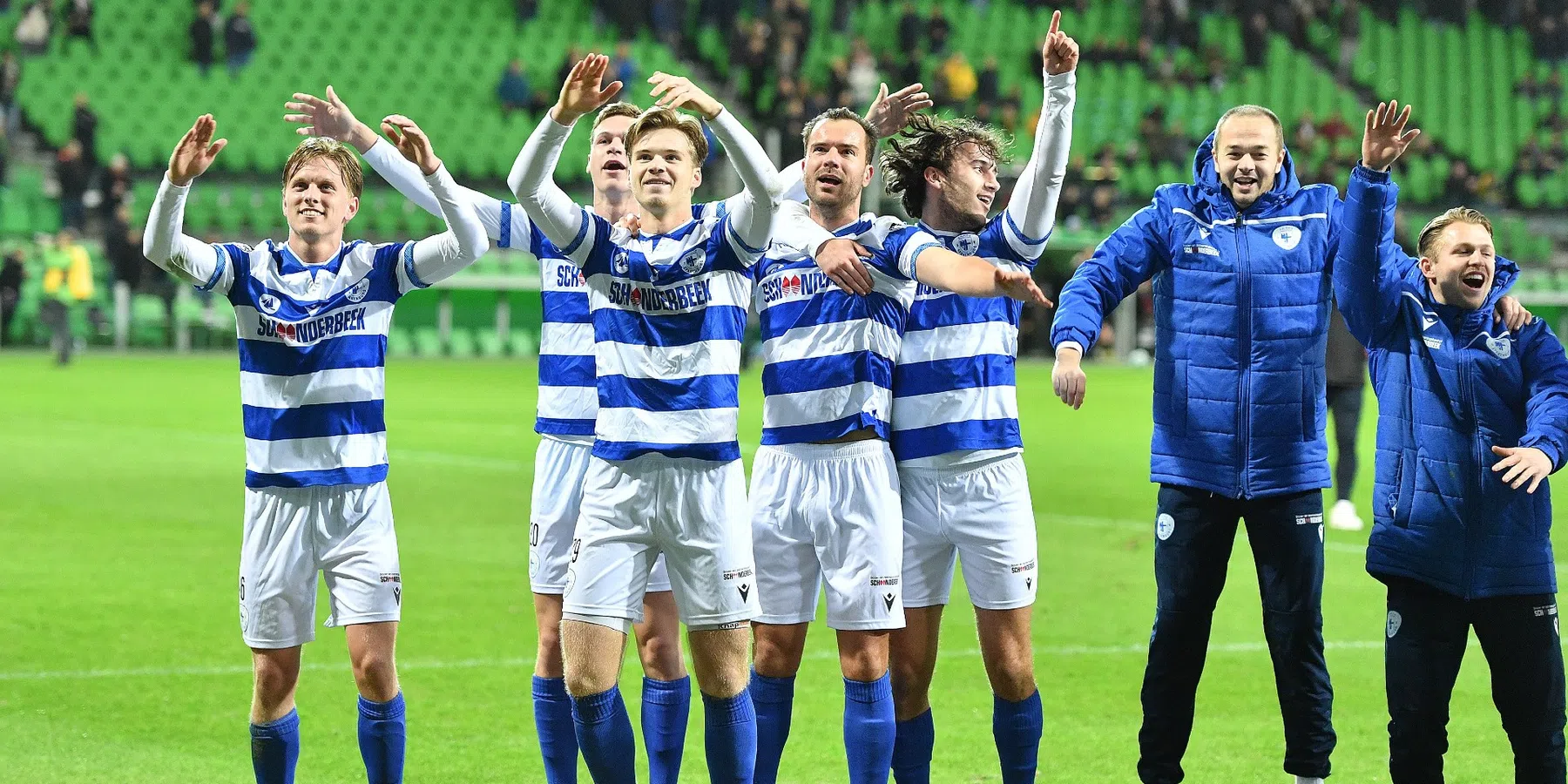 Wedden op de wedstrijden in de KNVB-beker