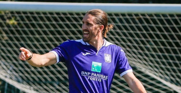 Frutos voor reünie met Anderlecht: “We gaan match gebruiken als training”