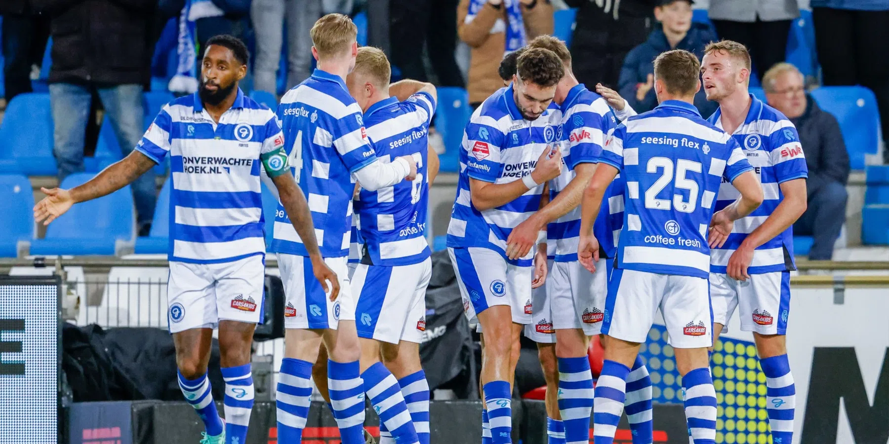 De Graafschap voegt zich door cadeautje van oude bekende bij topclubs in beker