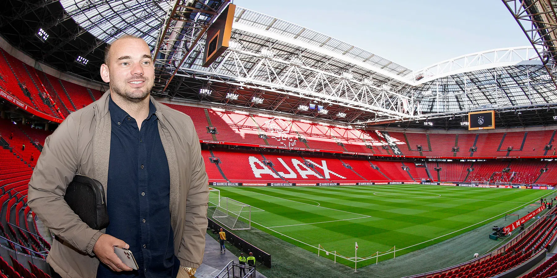 Sneijder ziet tóch rol voor zich in management Ajax: 