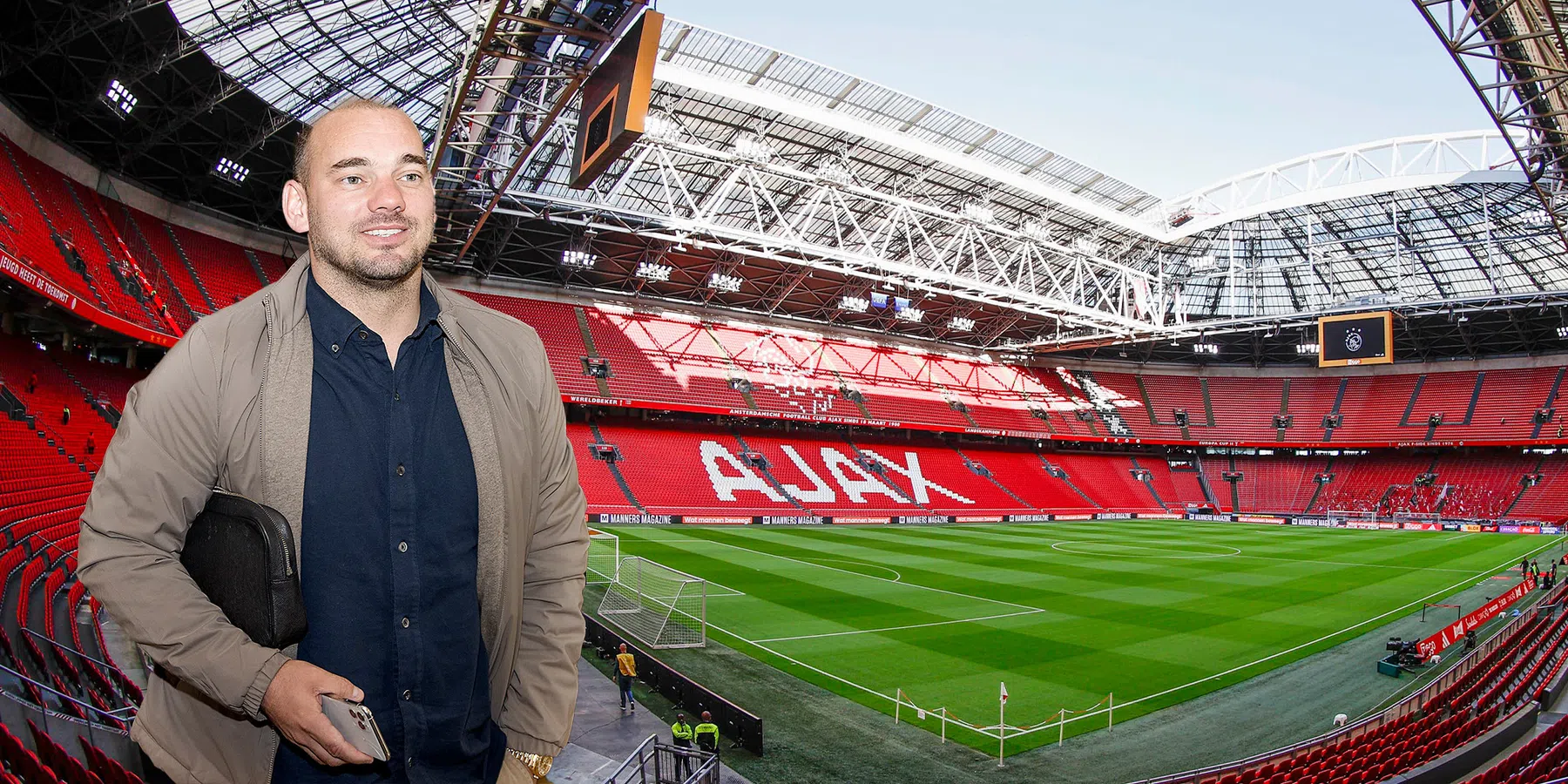 Sneijder ziet tóch rol voor zich in management Ajax: