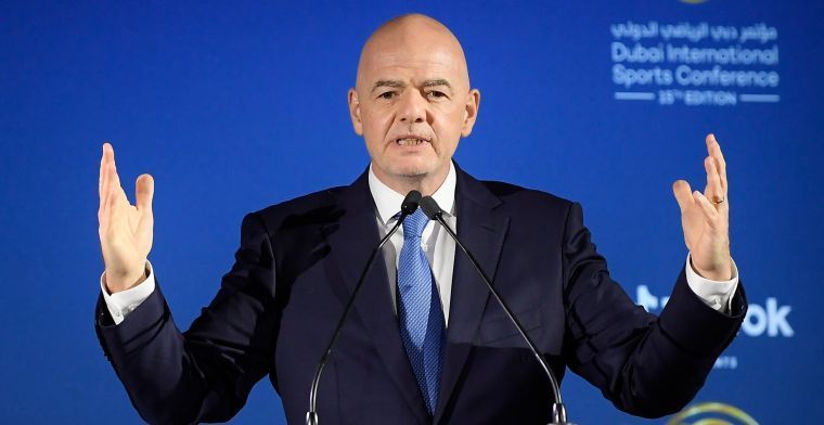 Mensenrechtenorganisaties richten zich na WK-bekendmaking tot Infantino en FIFA