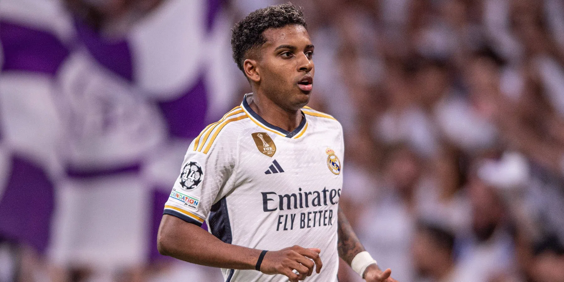 Real Madrid blijft bouwen aan team van de toekomst en verlengd contract Rodrygo