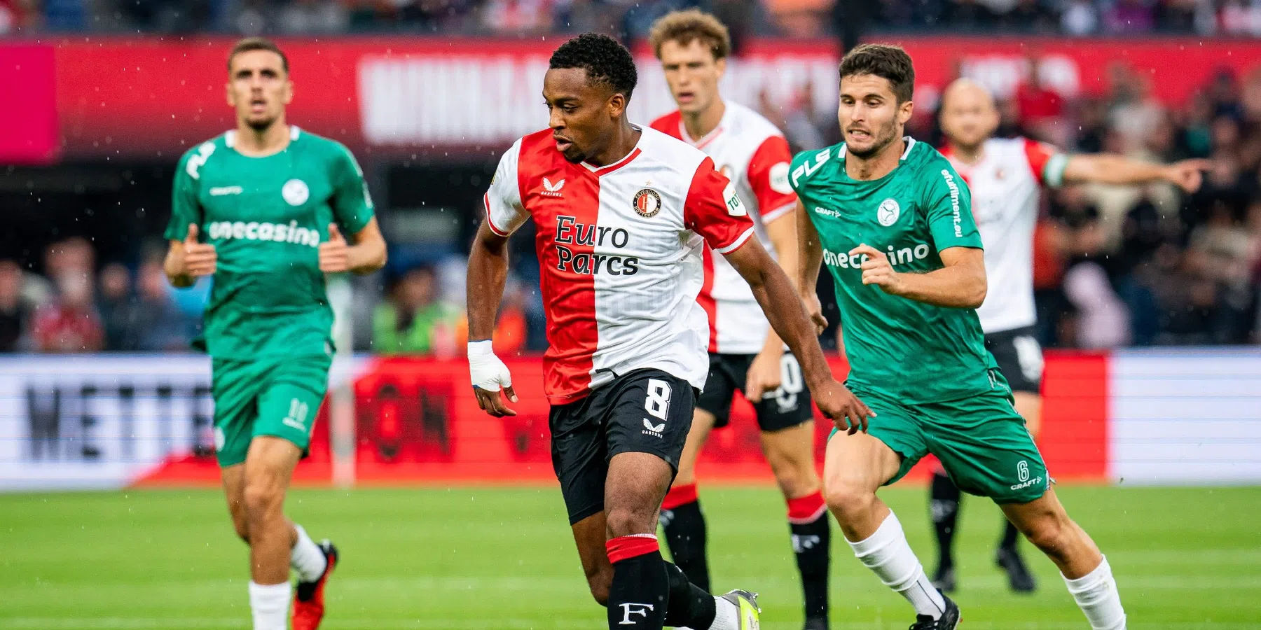 Geen druk voor Quinten Timber: 'Feyenoord wilde me graag, alleen maar positief'