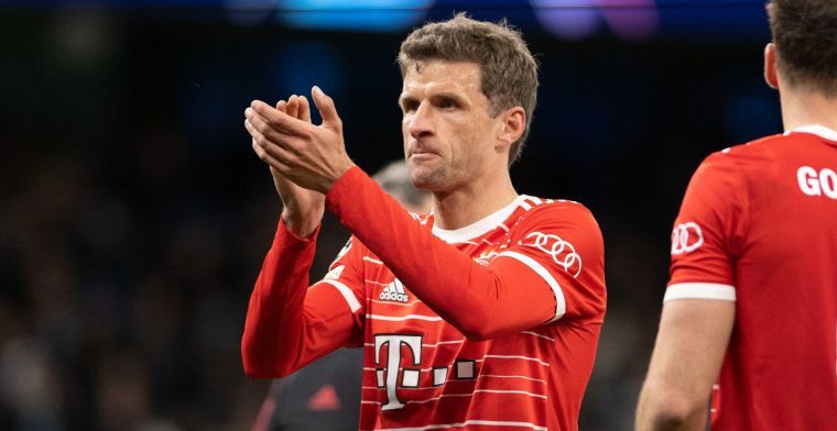Müller ziet gebrek aan respect en haalt uit naar Bayern-spelers
