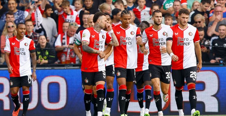 'Feyenoord blijft zoeken naar hoofdsponsor: geen Port of Rotterdam'