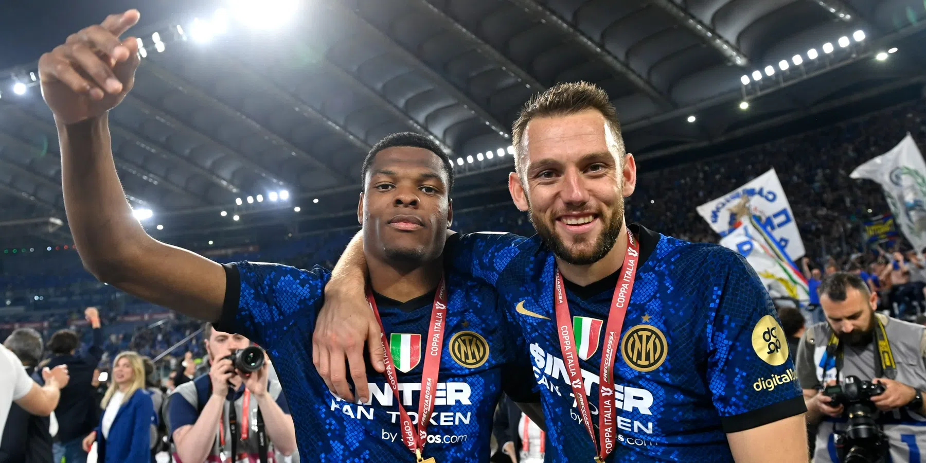 'Internazionale denkt aan Buchanan van Club Brugge