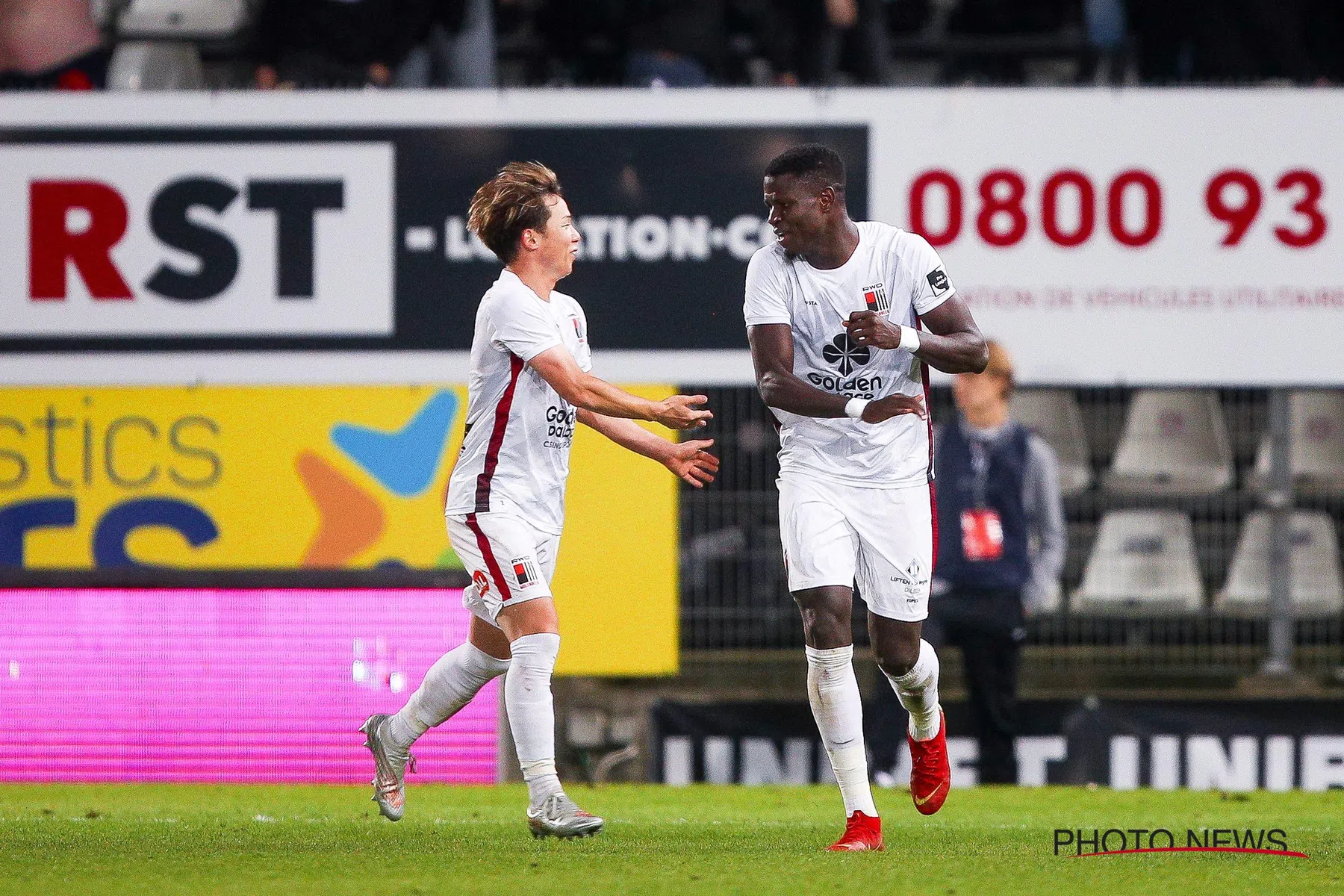 Gueye klaar voor de strijd met RWDM: “Het zijn nu al finales voor ons”