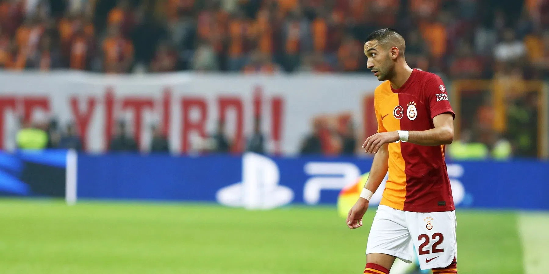 LIVE: Galatasaray met Ziyech in de basis tegen Kasimpasa