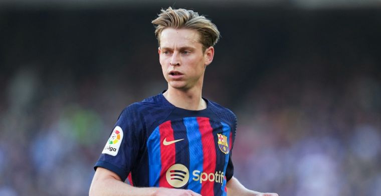 Frenkie onzeker voor wedstrijden van Oranje