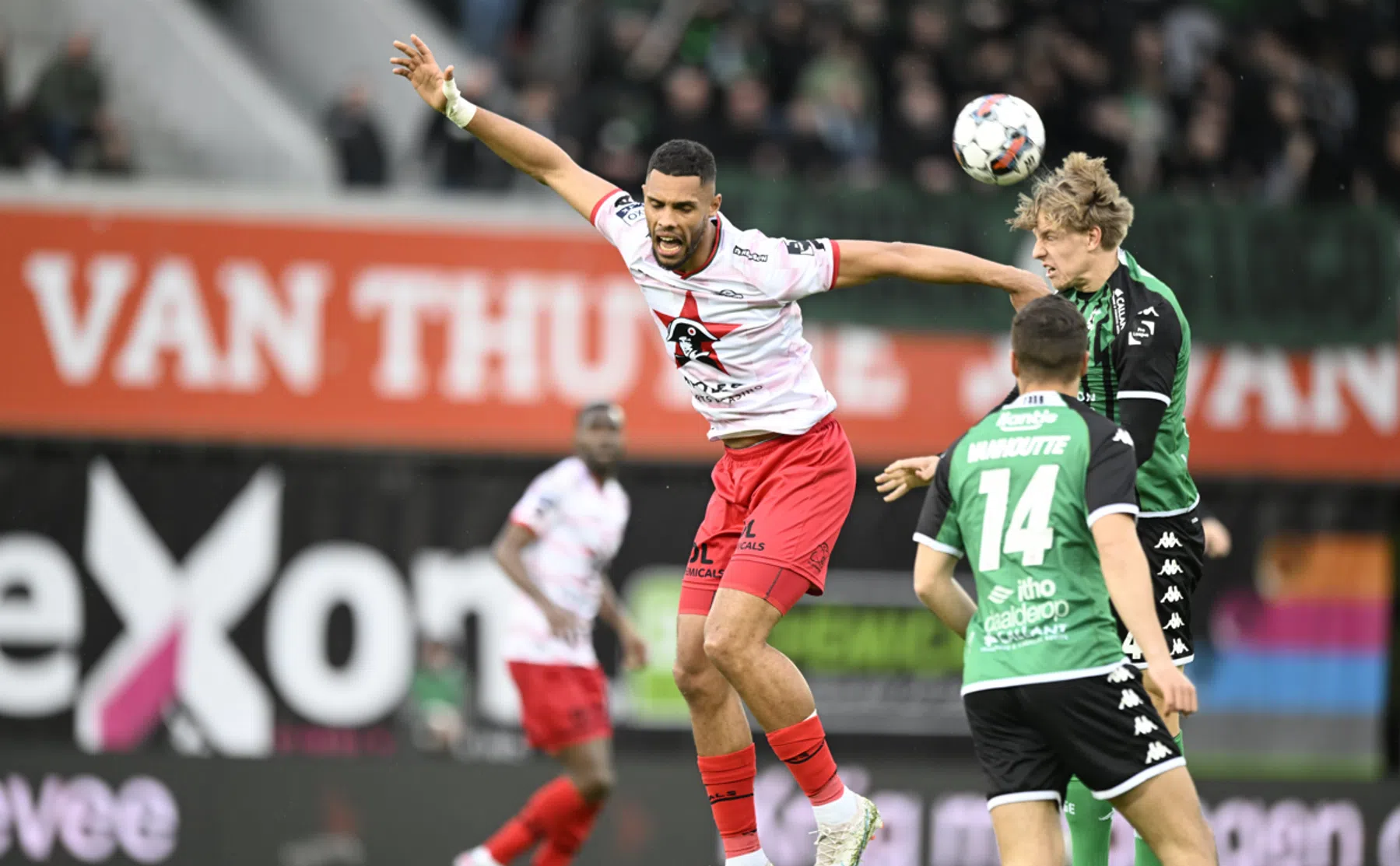 Zinho Gano over bekerkwalificatie Zulte tegen Cercle en wedstrijd tegen Oostende