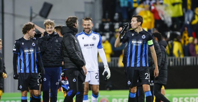 Hans Vanaken neemt het op voor Brandon Mechele bij Club Brugge