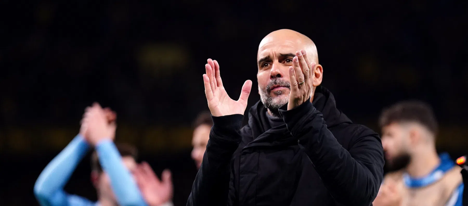 Guardiola over uitblinkende Doku bij City