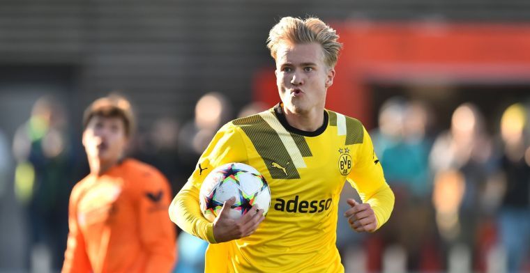 'Toptalent' Rijkhoff twijfelt over Dortmund-toekomst: 'Gehoopt verder te zijn'
