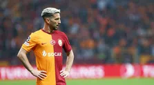 Thumbnail for article: Mertens uit zijn steun voor Palestina via tifo’s Galatasaray en heftige foto 