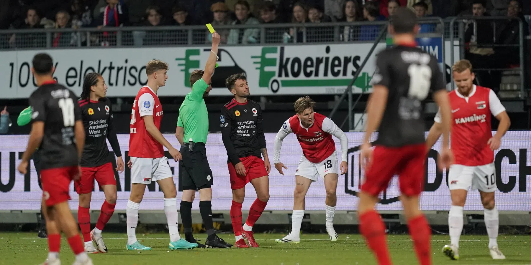 Wedstrijdverslag Excelsior - AZ