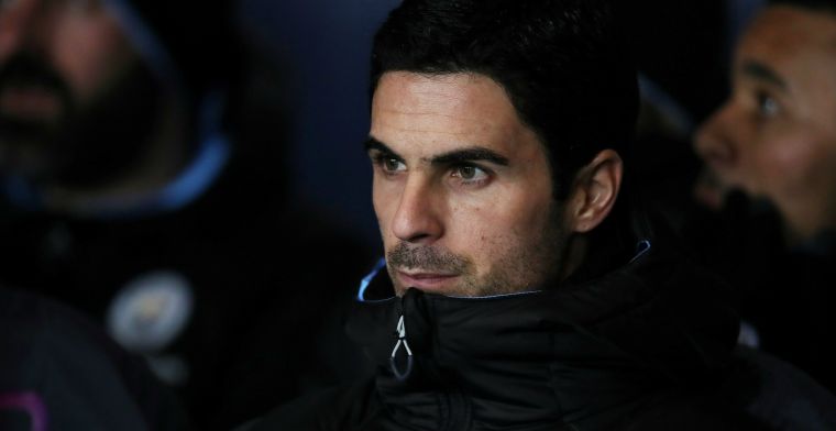 Mikel Arteta woest door arbitrale keuze tijdens Newcastle United - Arsenal