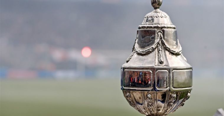 Loting KNVB Beker: