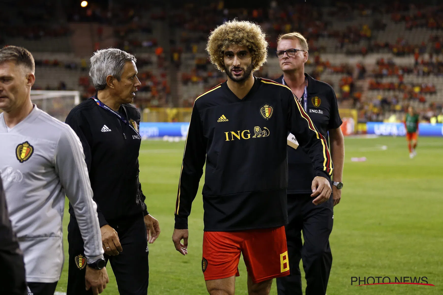 SD Taishin-trainer Choi: ''Heb er spijt van, maar respecteer beslissing Fellaini''