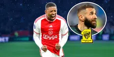 Thumbnail for article: 'Al Ittihad van Benzema klopte aan voor Bergwijn: drukke Ajax-maand wacht'