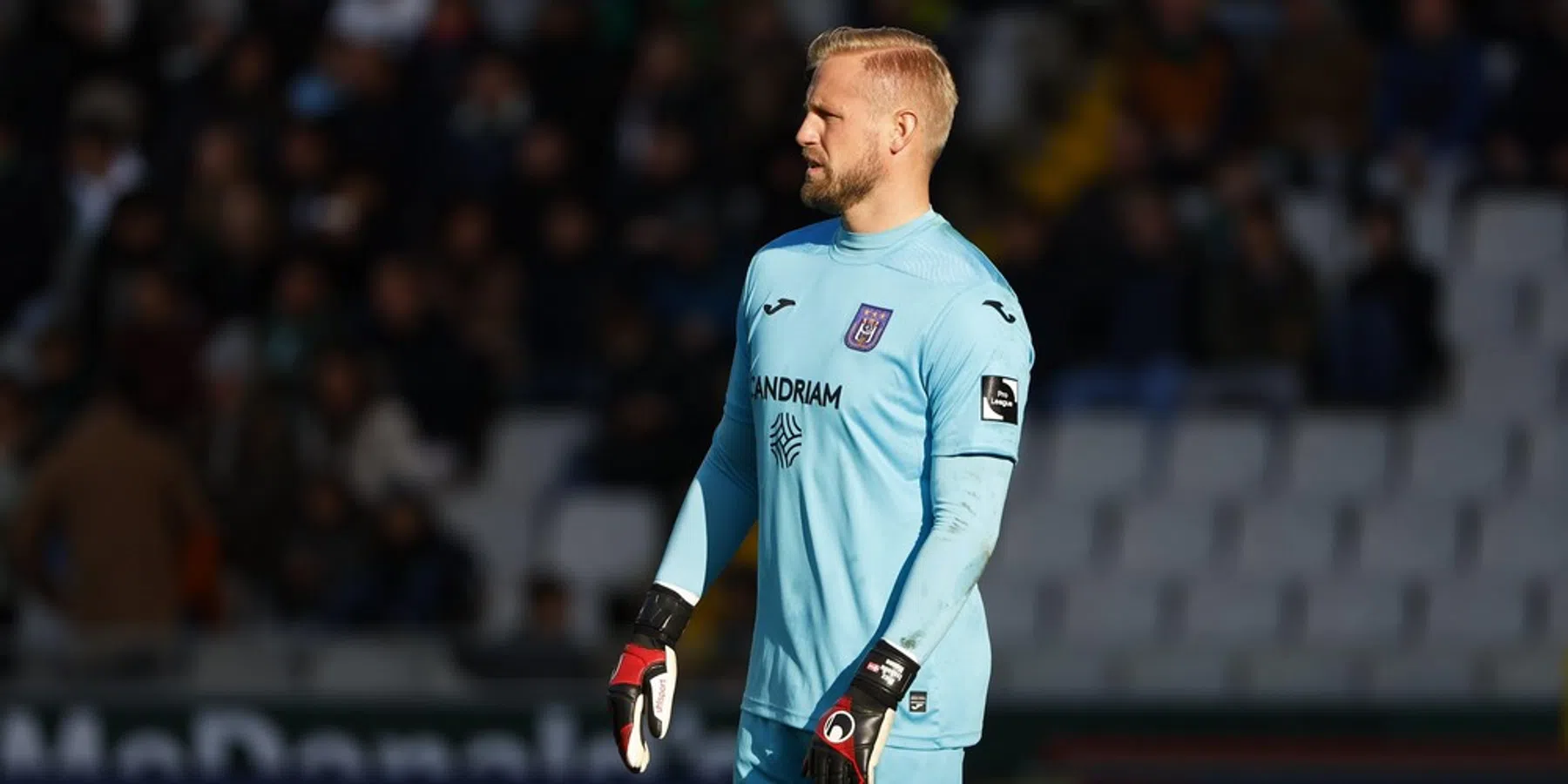 Schmeichel is tevreden na zege RSC Anderlecht tegen Cercle