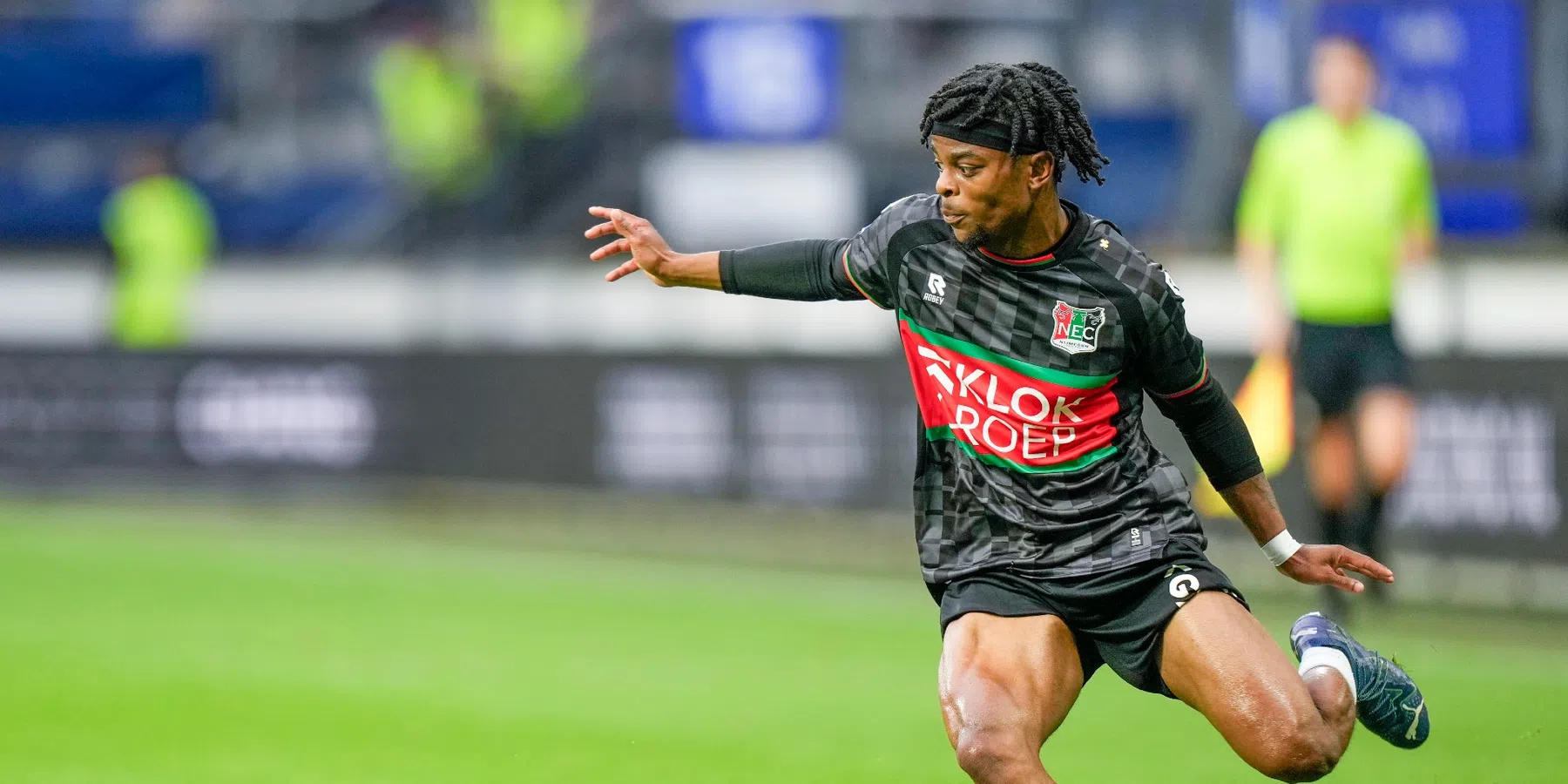 Perez ergert zich aan talentvolle NEC-invaller: