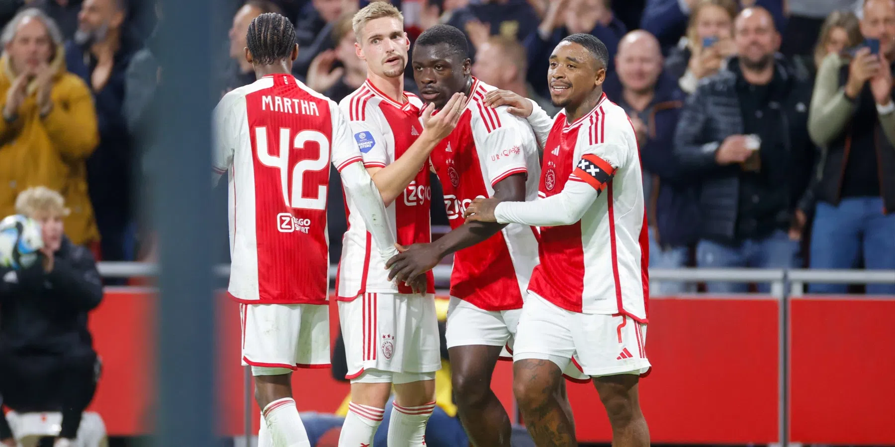 Kwakman over Ajax tegen Heerenveen