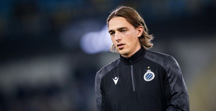 Nielsen (Club Brugge) slaat bladzijde om na een moeilijk jaar: “Ik ben terug"