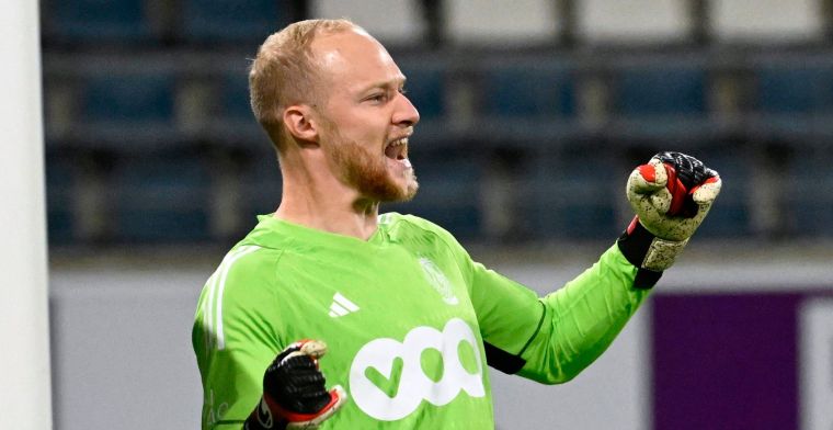 Bodart voor Standard - Mechelen: "Zelfs tegen Gent konden we terugkomen”