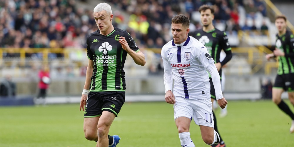 RSC Anderlecht wint van Cercle Brugge