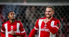 Thumbnail for article: Janssen beëindigt doelpuntendroogte tijdens Antwerp – Genk: “Altijd lekker”