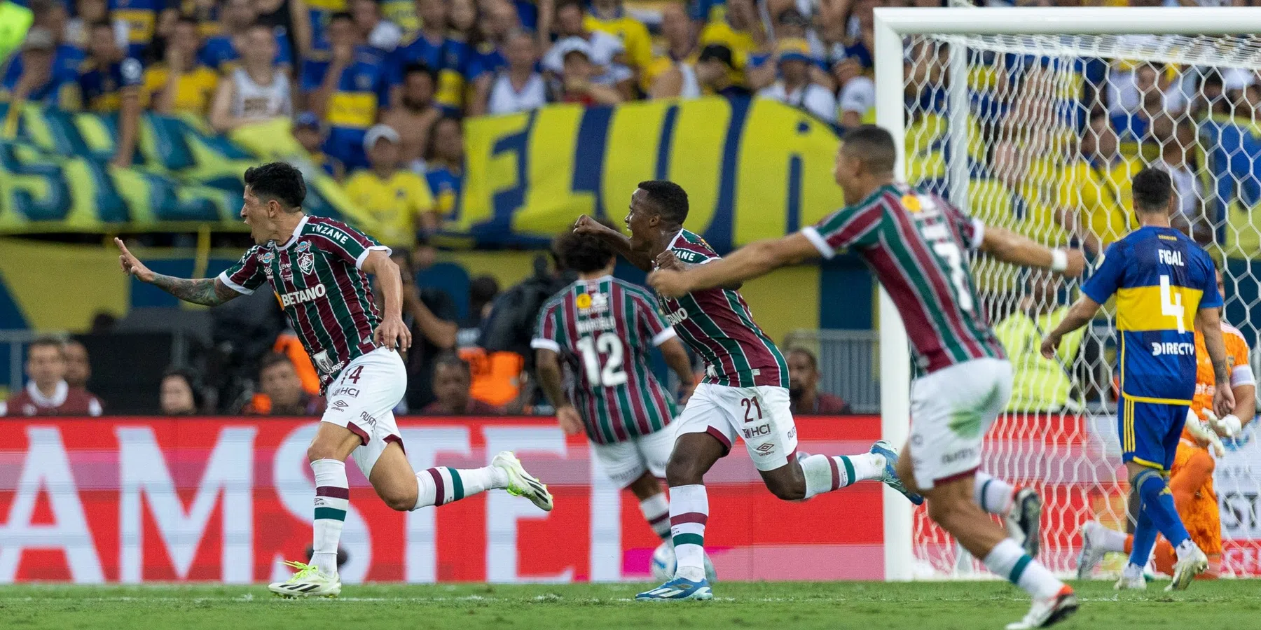 Fluminense wint Copa Libertadores ten koste van Boca Juniors