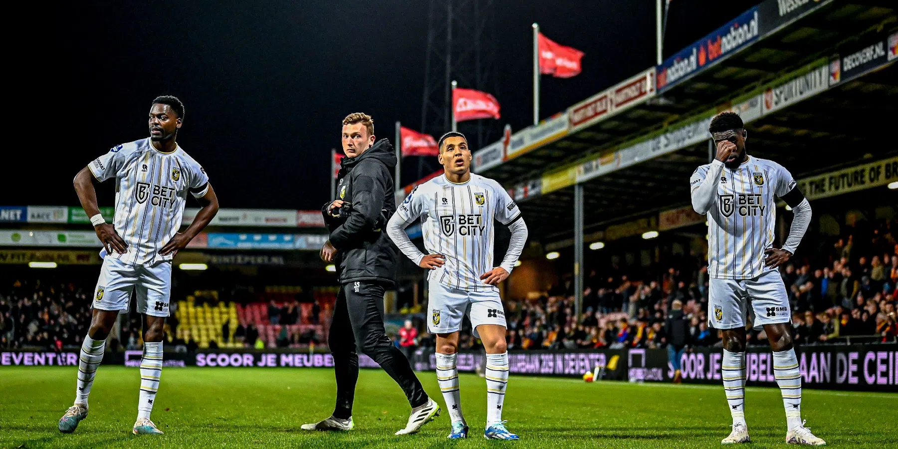 Vitesse-clubicoon Frans Thijssen vreest serieus voor degradatie