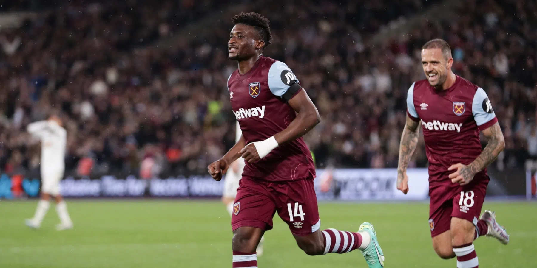 Potter spreekt steun uit richting Kudus bij West Ham