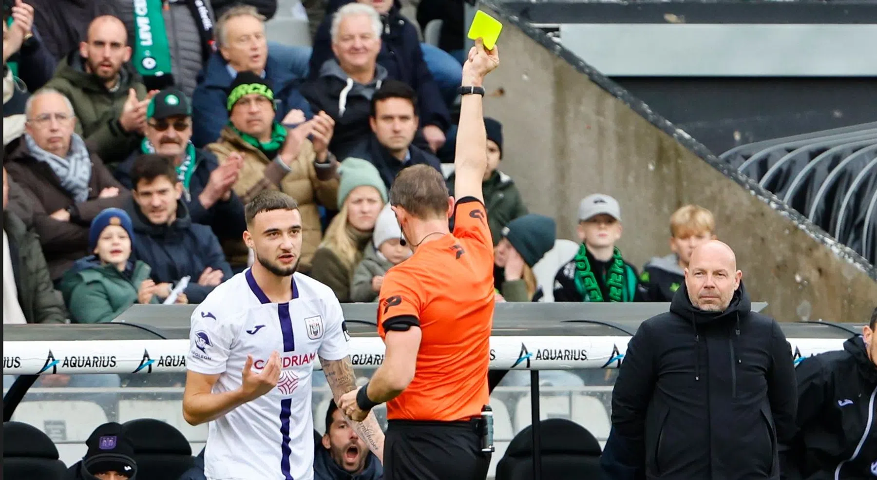 De Bleeckere wilde rood voor Debast in Cercle Brugge-Anderlecht