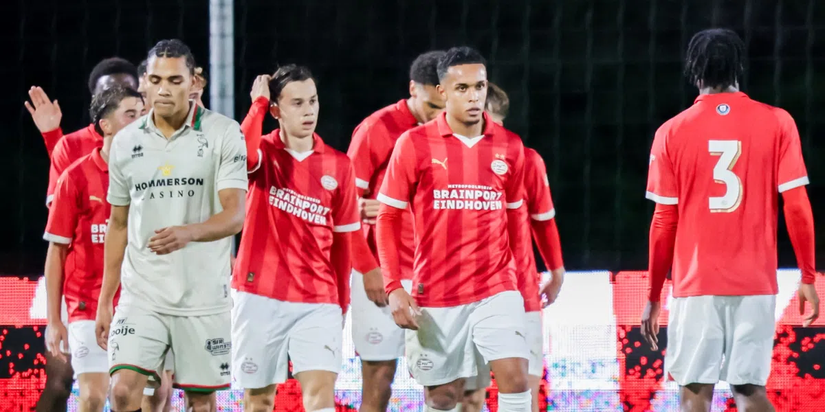 Jong Ajax Stunt Pijnlijke Nederlaag Jong Psv Monsterzege Cambuur 6873