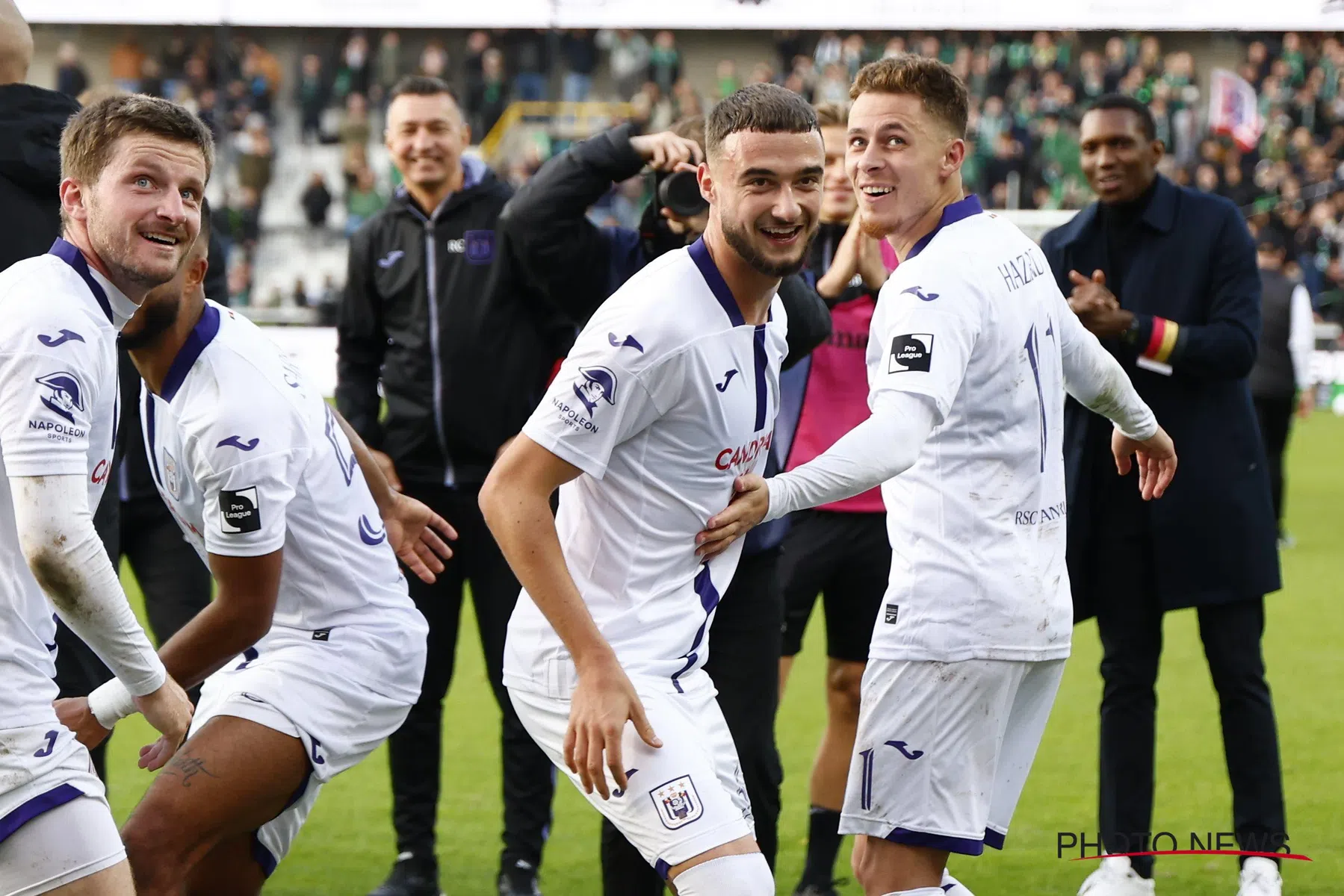 Vandereycken ziet Anderlecht onder Brian Riemer goed voetballen