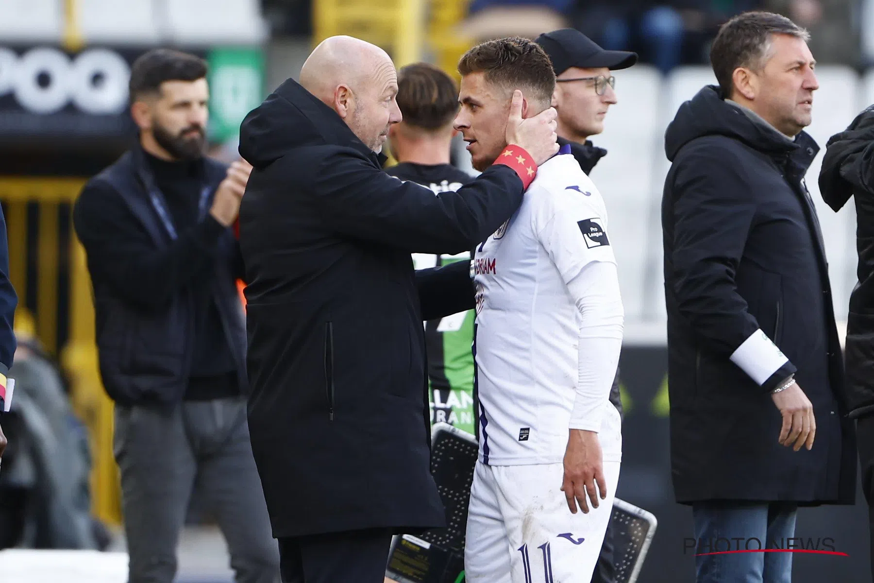 Thorgan Hazard blinkt uit bij Anderlecht: “In beeld bij Rode Duivels”