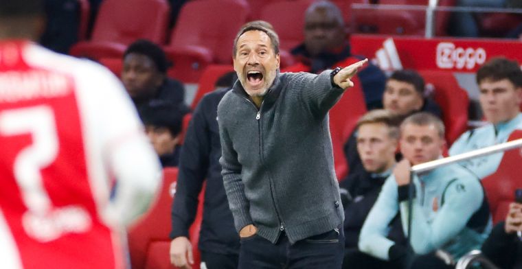 Van 't Schip wil 'conditionele prikkel': 'Op andere manier trainen en spelen'