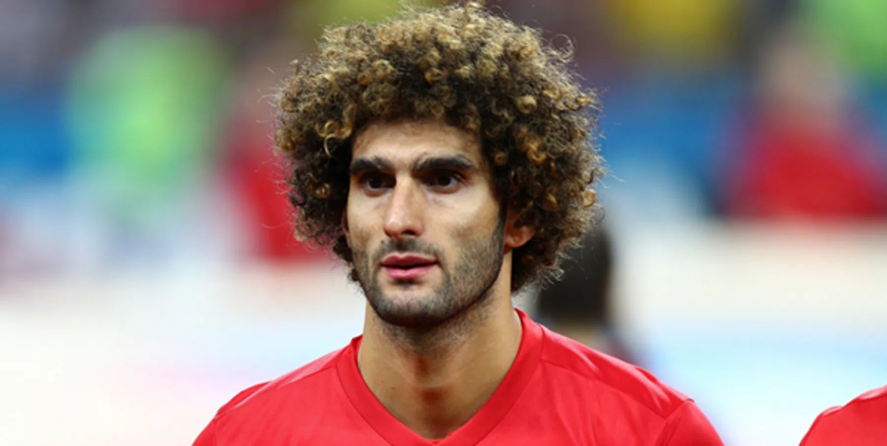 Fellaini gaat verder: "Ik sluit geen deuren"