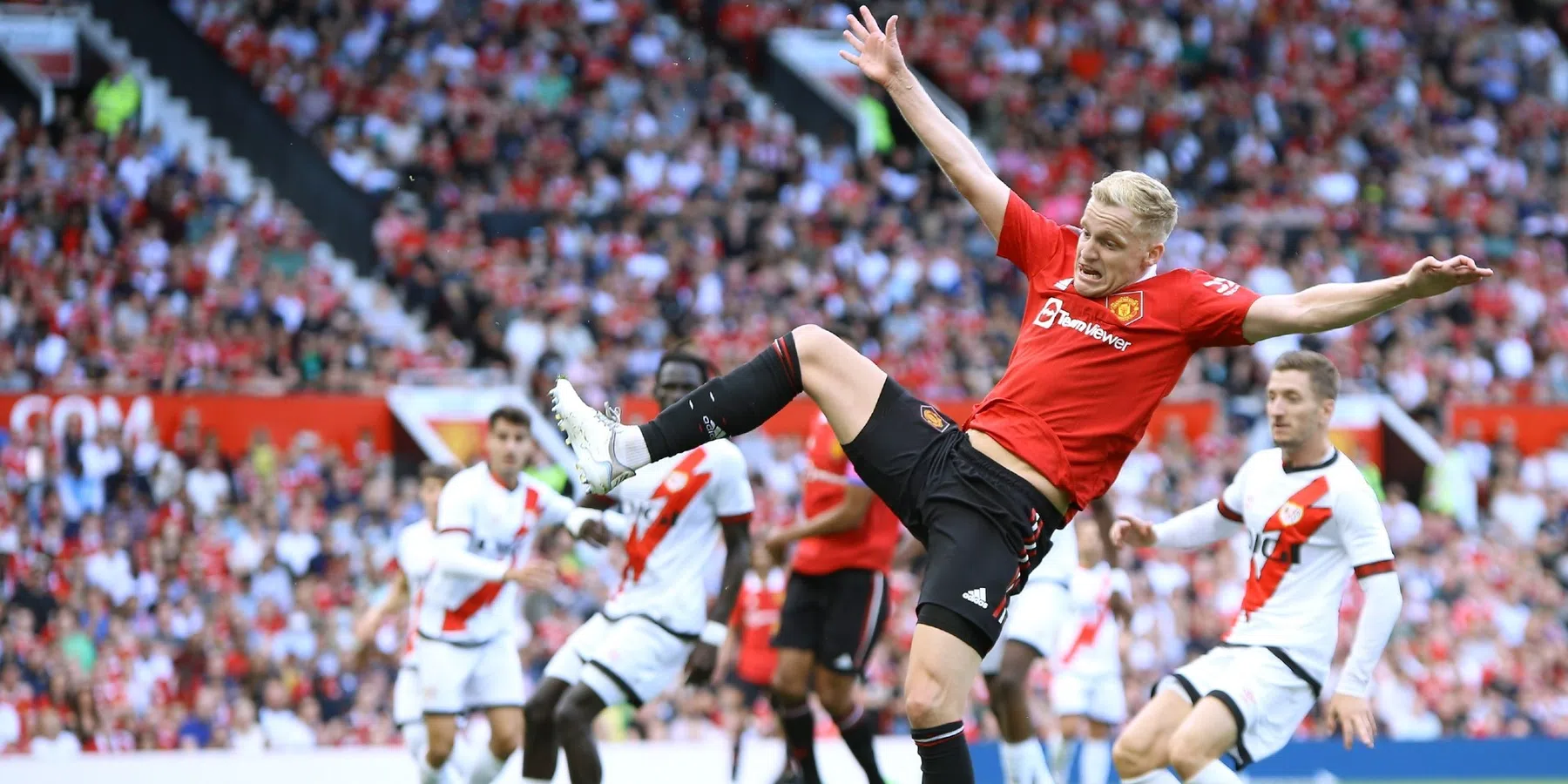 'Van de Beek gaat Manchester United 'zeker' verlaten'