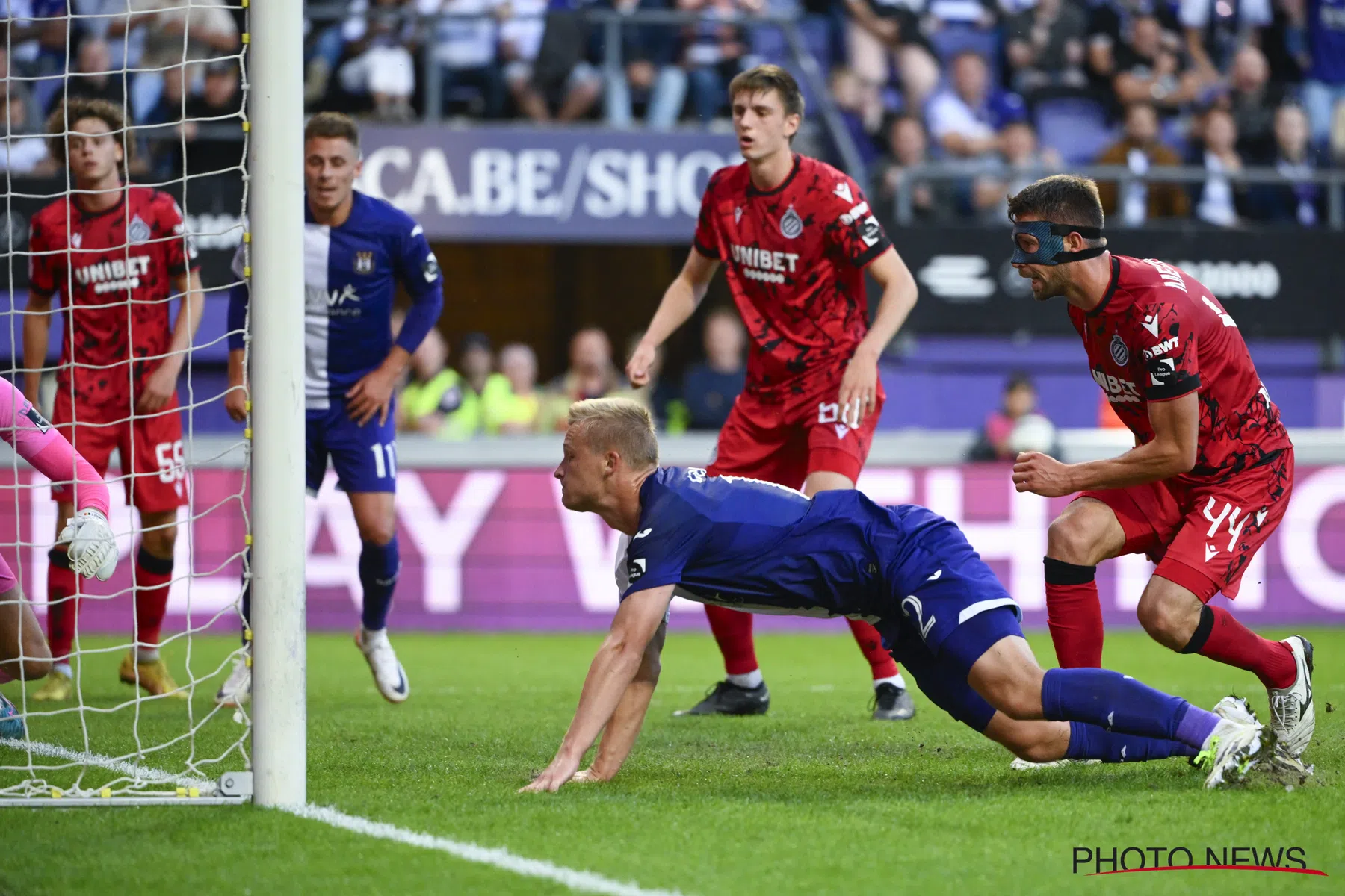 Anderlecht-Denen in vorm; Hjulmand roept viertal op 