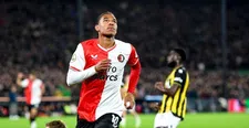 Thumbnail for article: Blind ziet ontwikkeling bij Feyenoorder: 'Die ballen was hij eerst geheid kwijt'