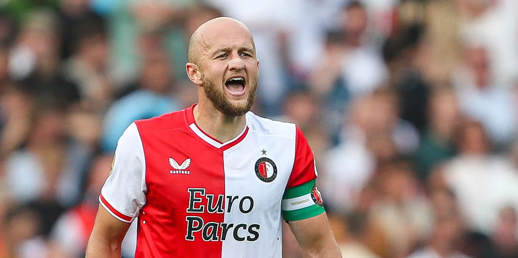Arne Slot hoopvol over Gernot Trauner voor CL-wedstrijd Feyenoord tegen Lazio