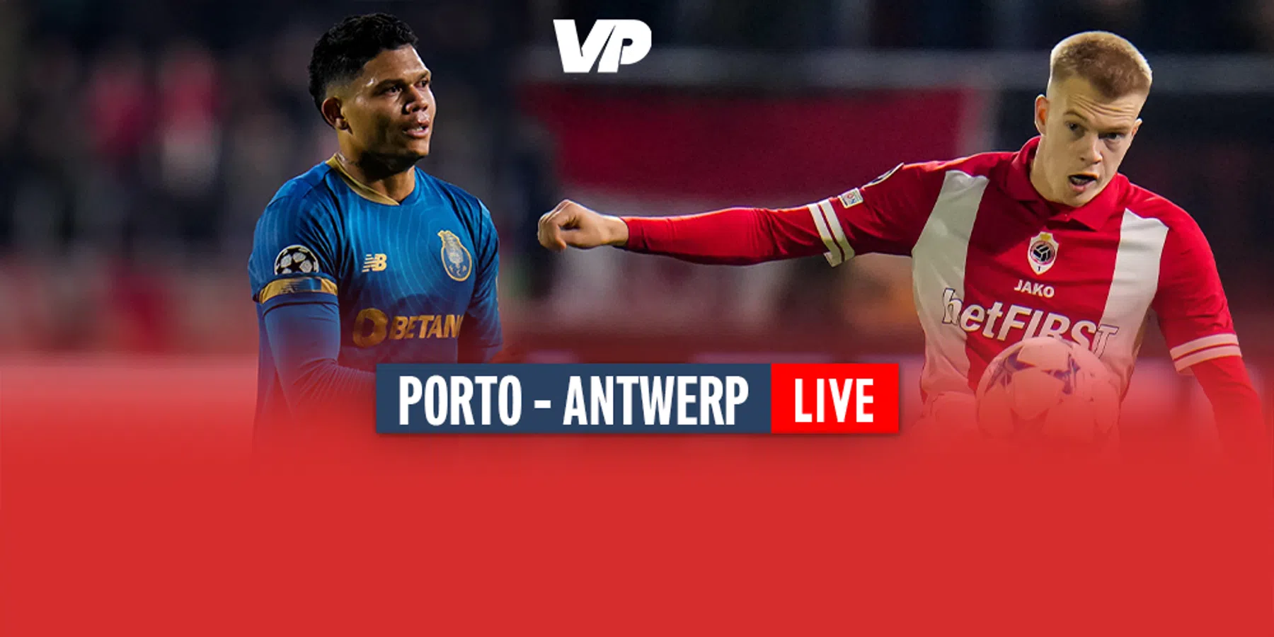 Antwerp en Van Bommel op bezoek bij Porto in Champions League LIVE