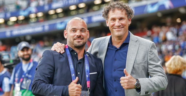 Sneijder wijst op Veerman-momenten tijdens PSV - Lens