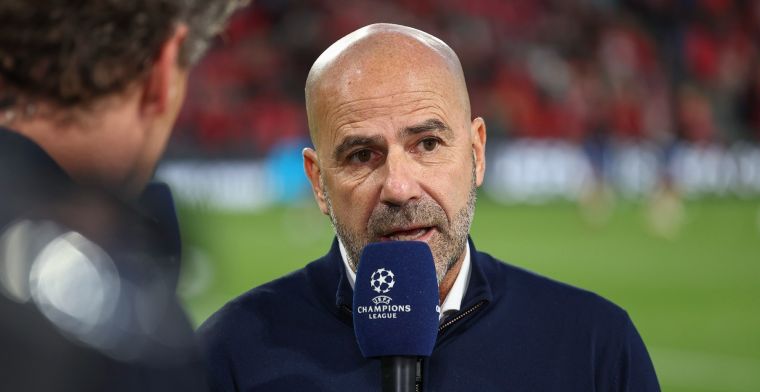 Bosz over PSV in de Champions League