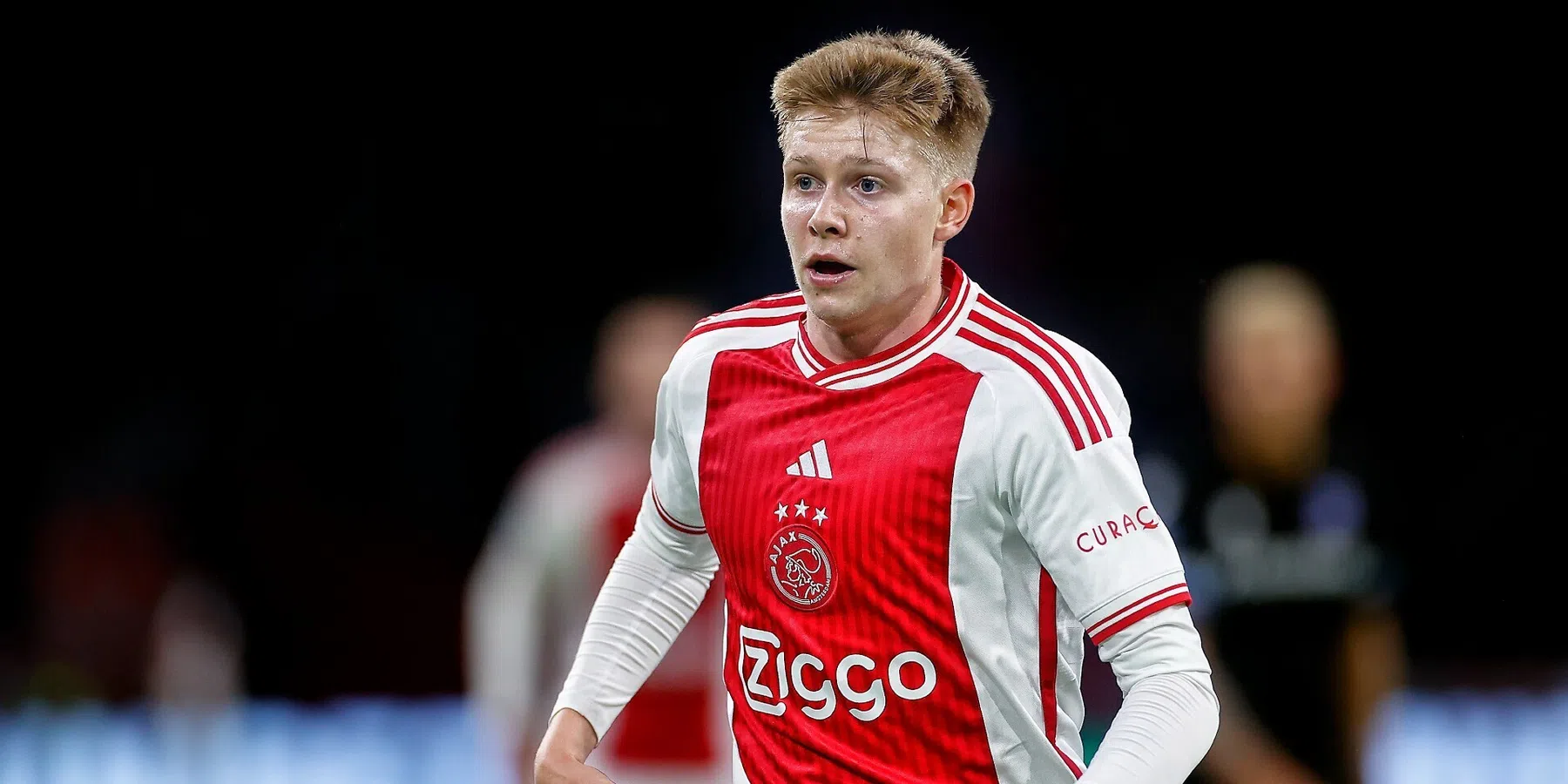 Van 't Schip promoveert lichtpuntje: Hlynsson naar Ajax 1